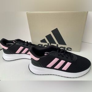 ADIDAS SIZE 7 Women’s BLACK W PINK Sneakers X_PLR PATH BRAND NEW NIB
